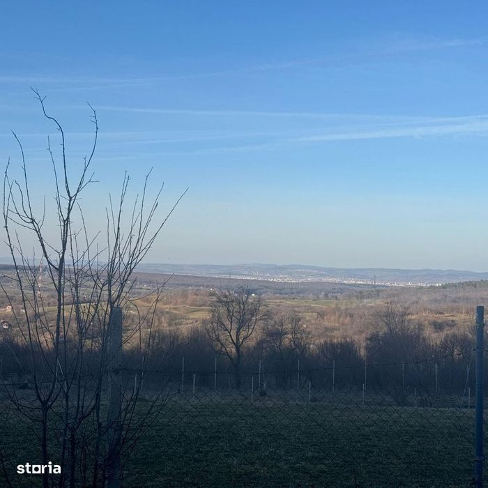 Teren Rășinari – ideal cabană | 1046 mp | panoramă superbă munți