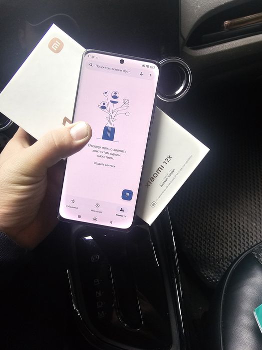 Xiaoimi MI 12 X 5g 256 gb. Obmen ili naxt