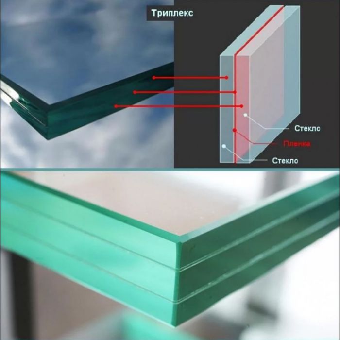 Триплекс, по размерам