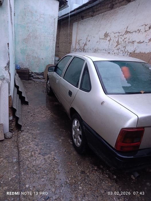 Опель вектра 1991 год