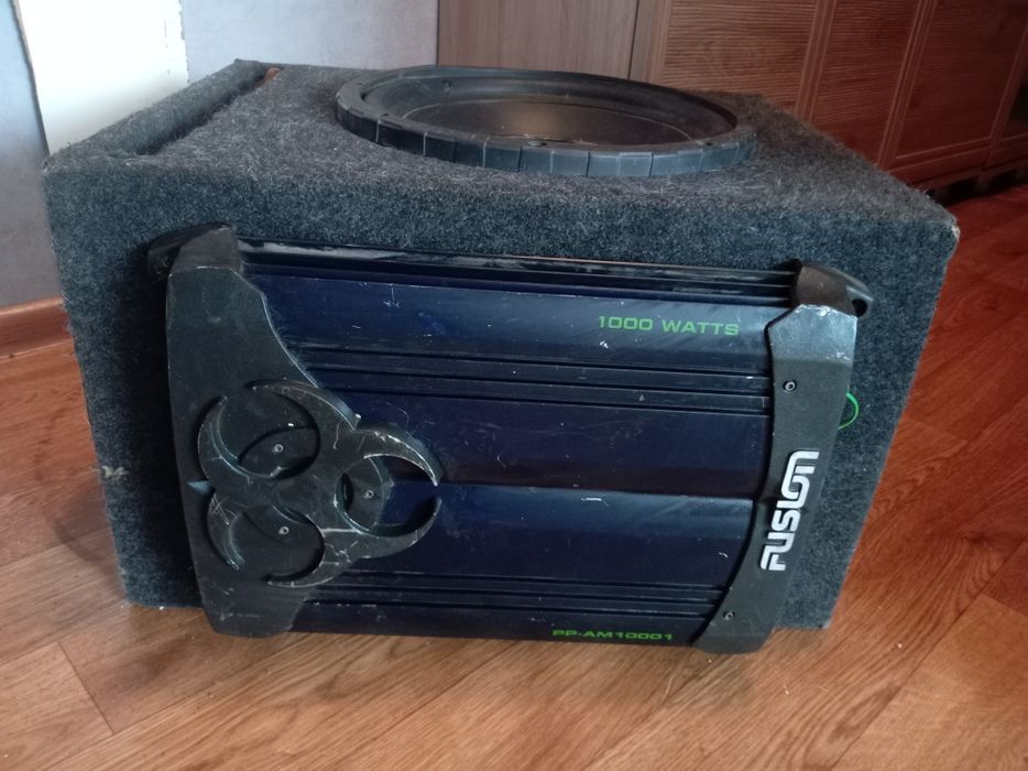 Савбуфер с Усилителем