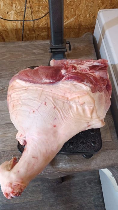 Свинина свежая  .