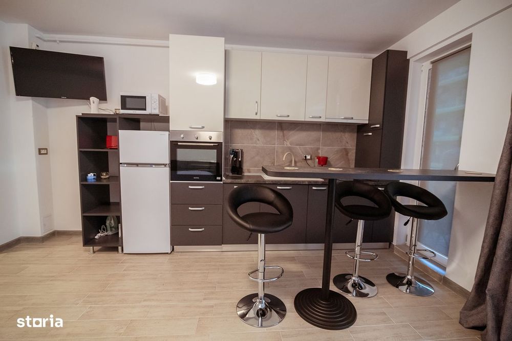 Garsonieră premium • Mamaia Nord • Lift + Garaj • Long Term