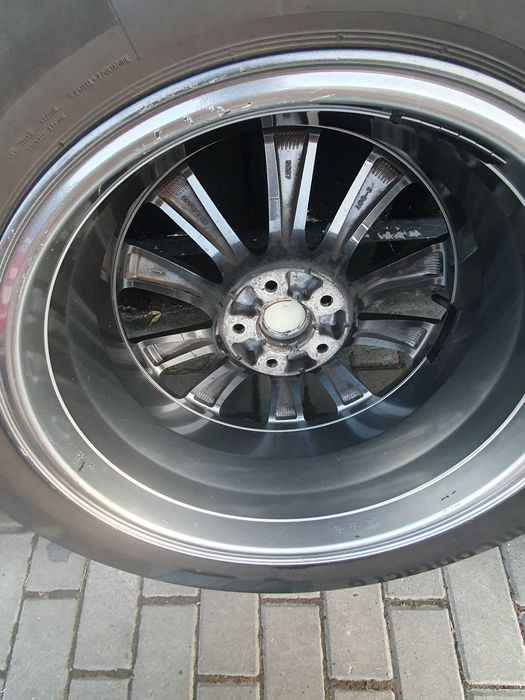 Set jante 18'' + pneuri vara + senzori presiune Tucson