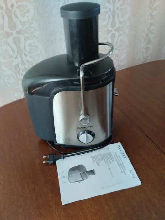 Новая соковыжималка