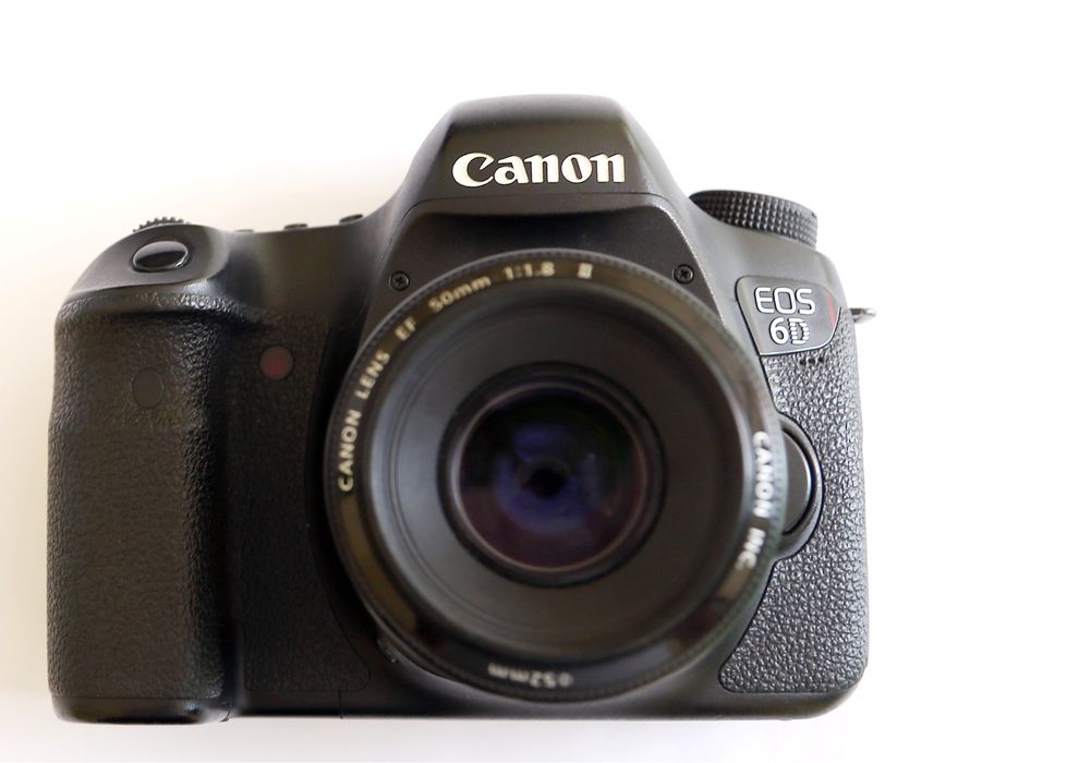 Canon 6d xolati ideal
