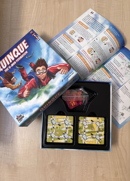Joc Quinque 7+ / Ludicus Games
