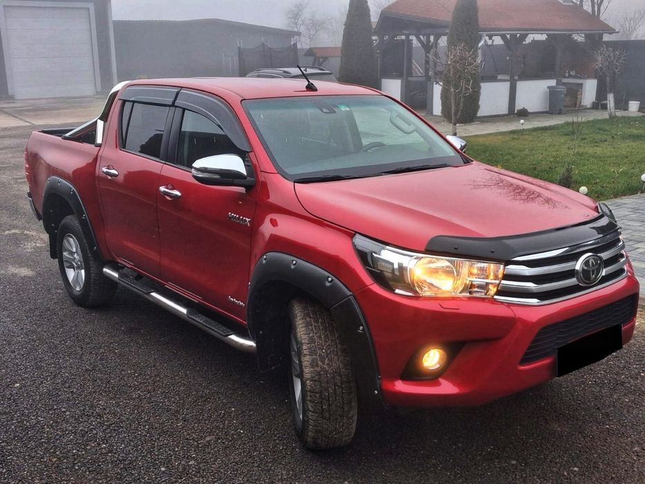 Toyota Hilux 2.4 D Invincible 58000 km REAL