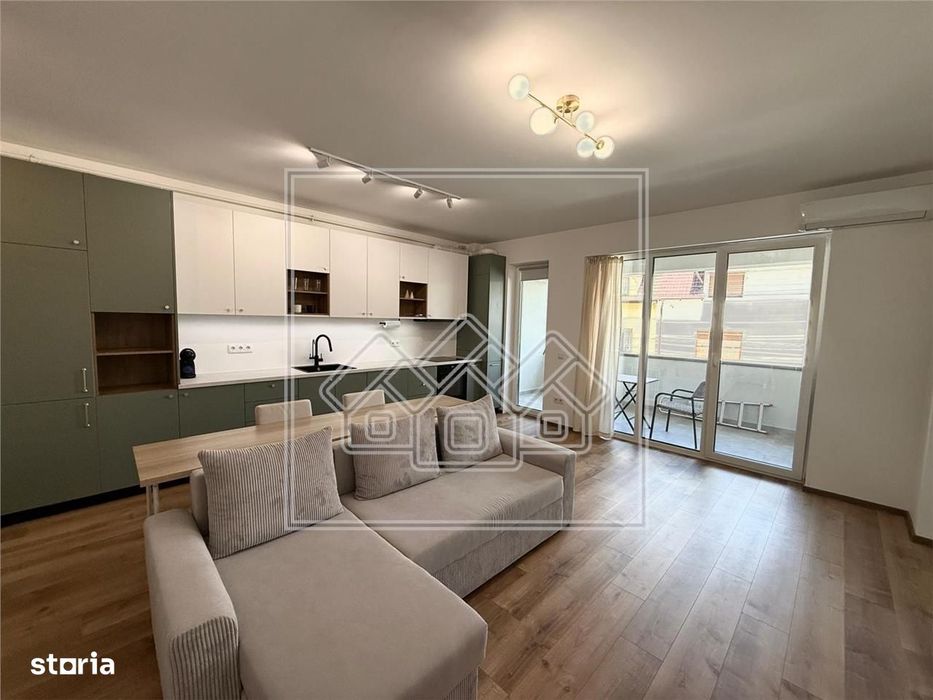 Apartament decomandat - NOU - 2 camere - 52 mp - balcon