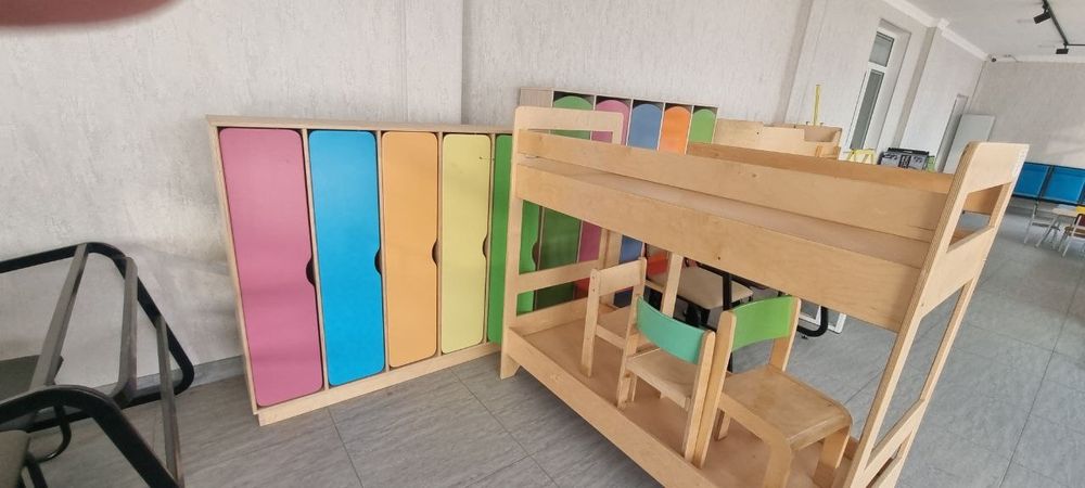 Мактабгача талимга керак боладигон мебеллар