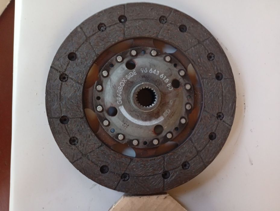 Vand voltanta și ambreaj Peugeot 407