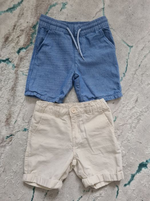 Lot 2 perechi pantaloni marimea 116