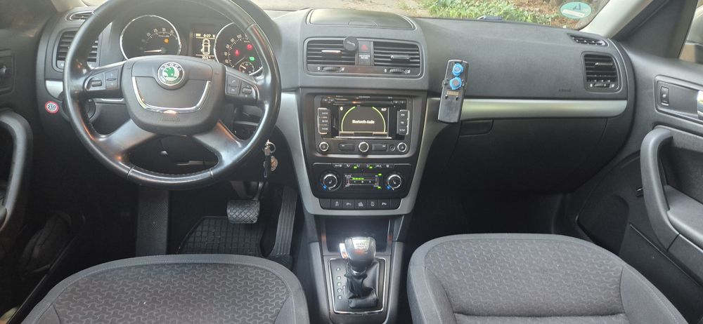 Skoda Yeti 2.0 automat