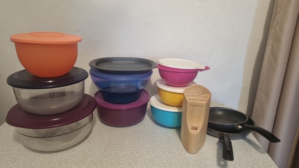 Чеснокодавка Tupperware