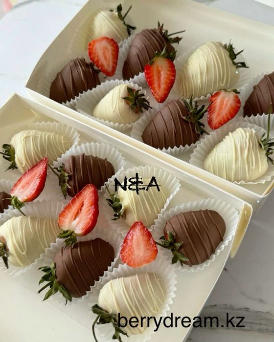 Клубника в шоколаде Талгар/Алматы