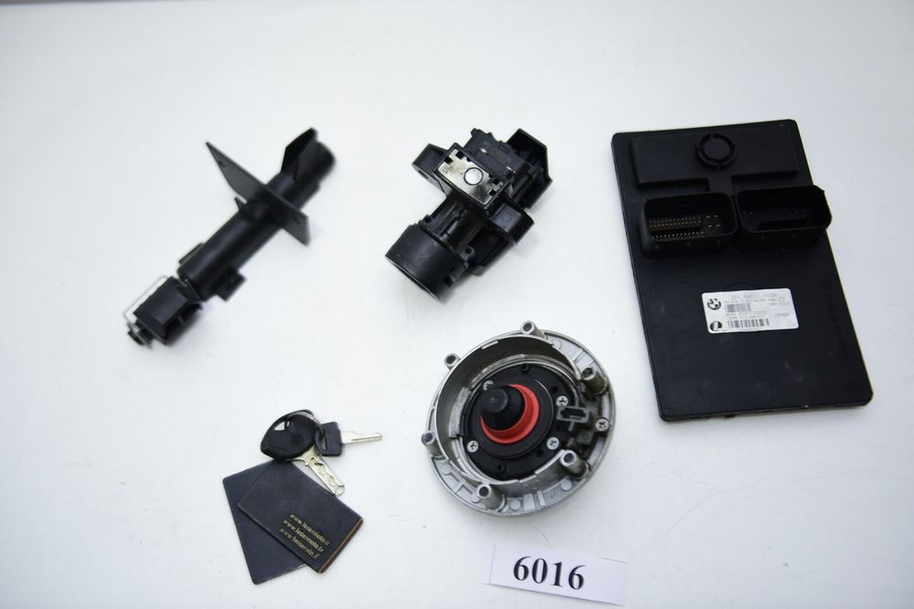 BMW K1300S K40 Set de chei , ECU , capac rezervor  61357720223