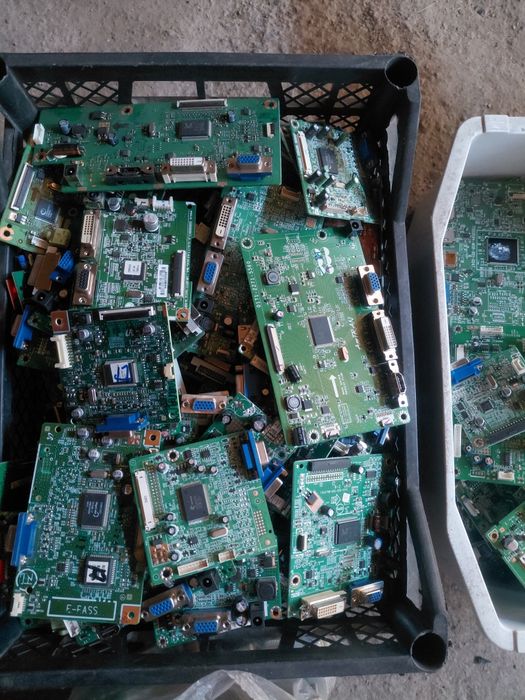 Продам платы,очищеные