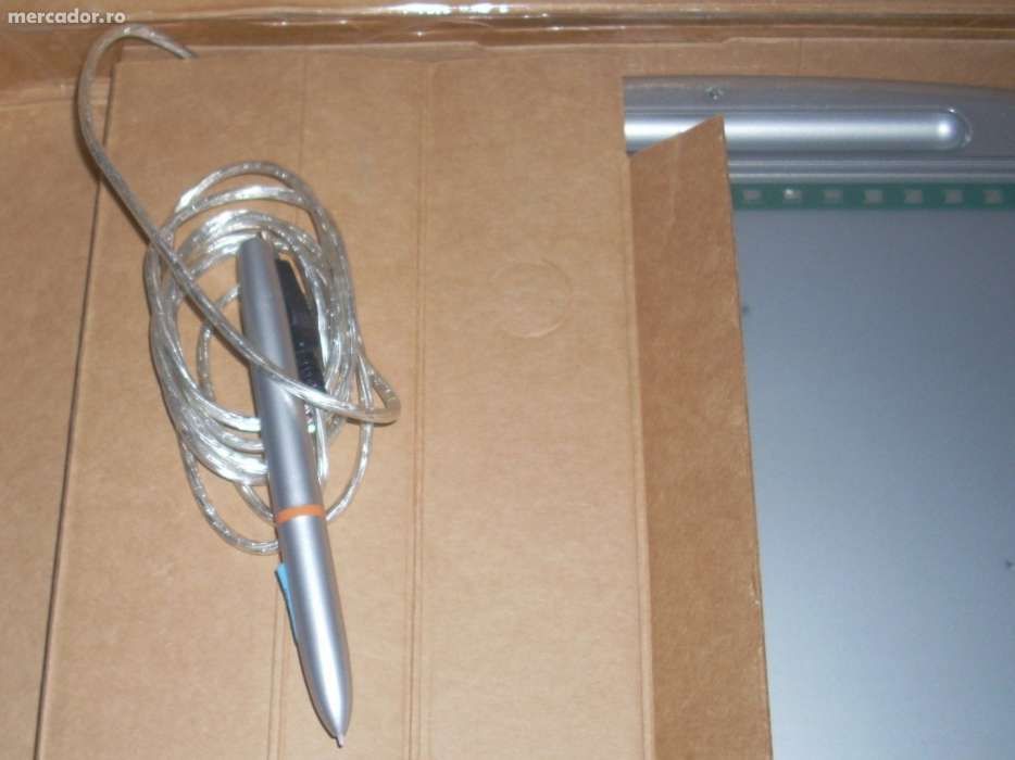 Tableta grafica Aiptek Hyper Pen 1200U format a4+ (228 x 304 mm)