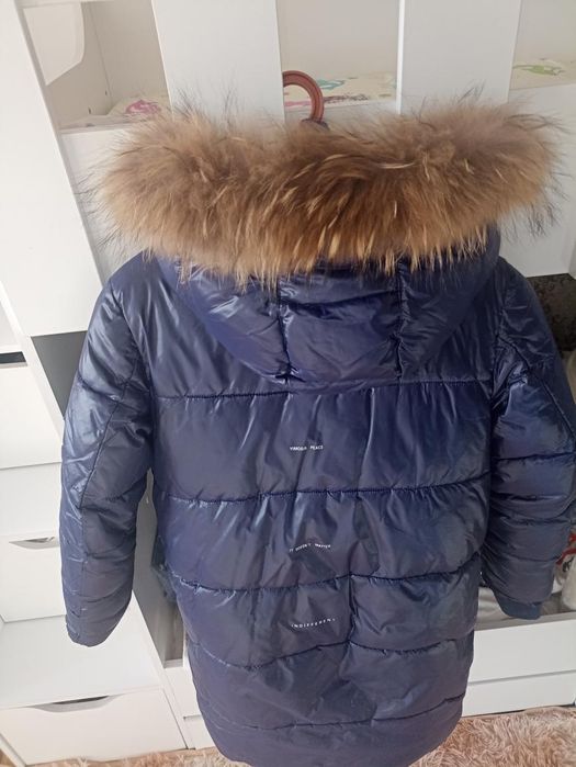 Продам пуховик зима