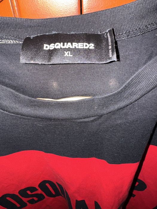 Dsquared2 Мъжка Тениска XL