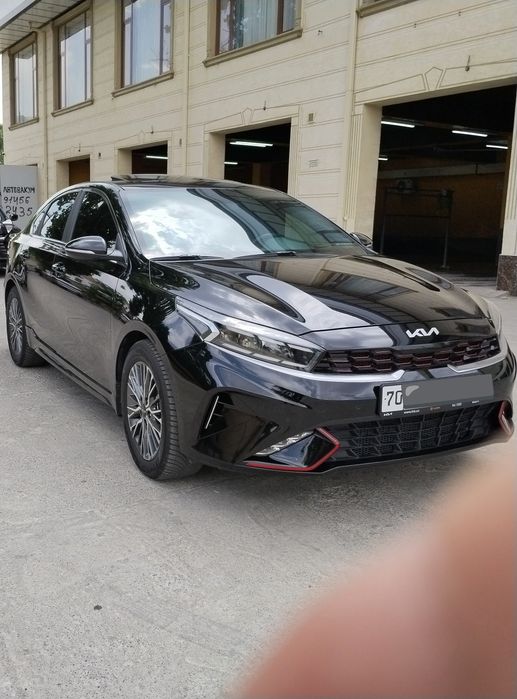 KIA cerato GT Line