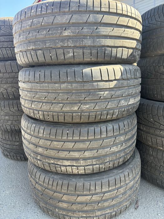 255 45 19 Hankook set vara impecabile 7mm