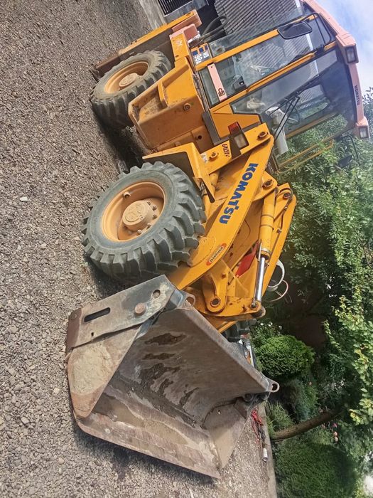 DE VANZARE Komatsu 2002