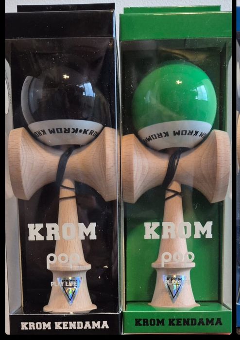Kendama Krom Pop originala
