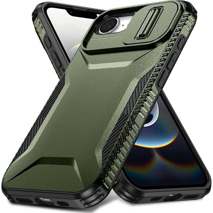 Husa + Folie ecran APPLE iPhone 16E 16 Pro Max Plus 17 Air modele dife