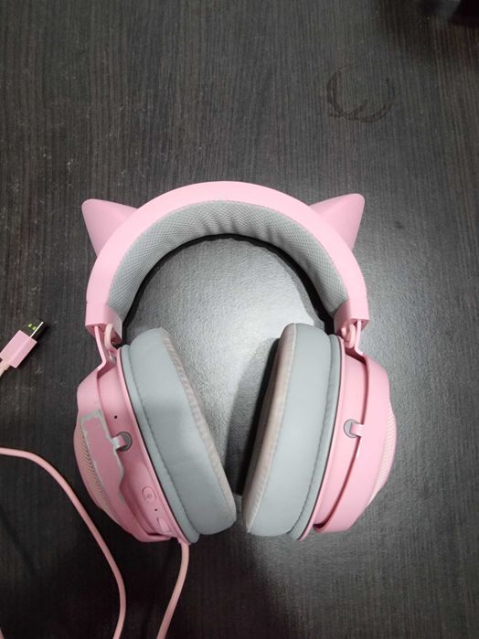 Casti Gaming Razer Kraken Kitty