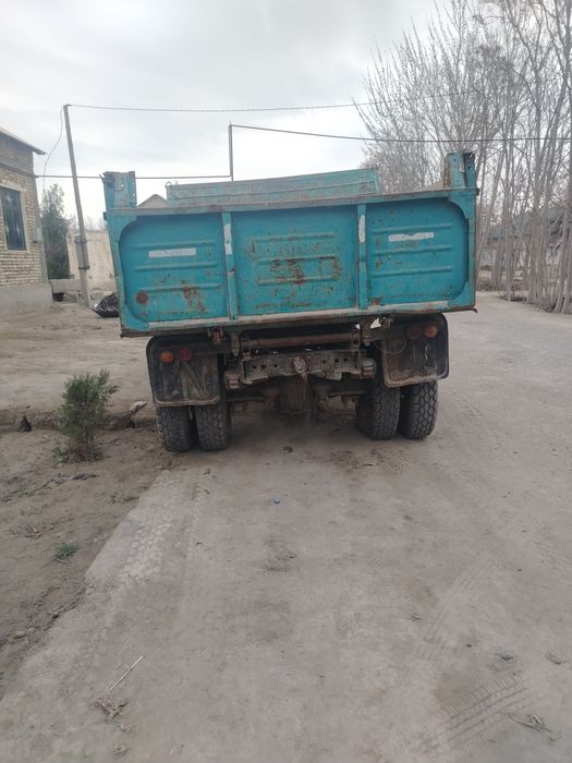 зил самасвал 130