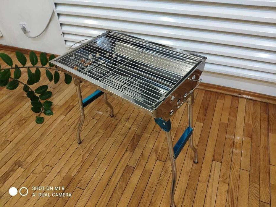 Мангал металлический