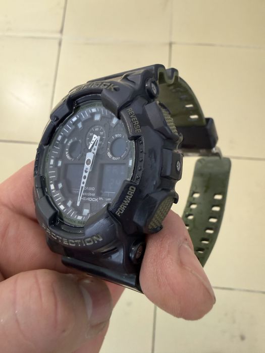 Касио g-chock 100