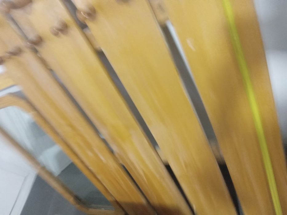 Закачалка, огледала - портманто дървено