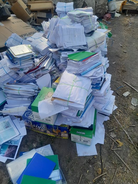 Переработка маклатура