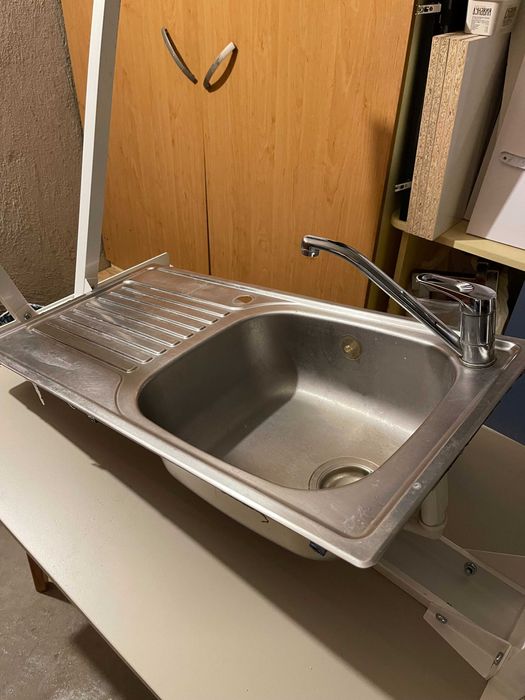 Немска мивка Blanco с батерия и сифон