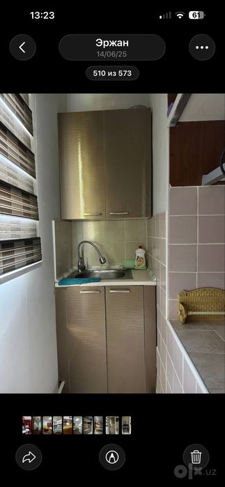 Продается1/2/4 Алмазарский район четырёхэтажный кирпичный дом