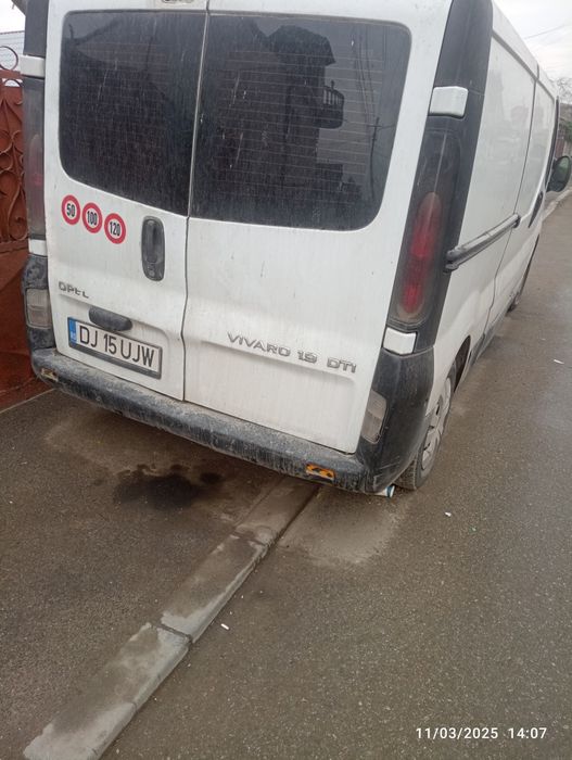 Opel vivaro 1,9 tdi 2003