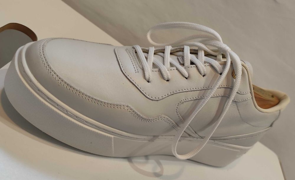 Pantofi sport casual 39 40 premium Tommy Hilfiger NOI piele naturala