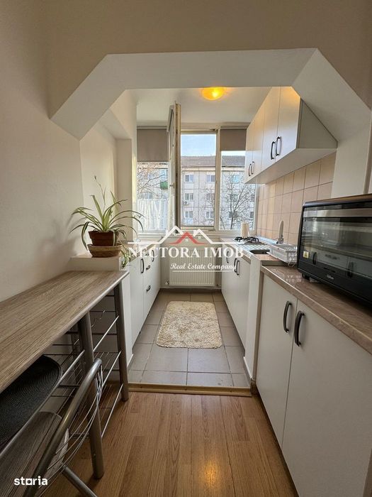 NECTORA IMOB-Apartament 35 mp, Zona Decebal, Mobilat/Utilat, Etaj 2
