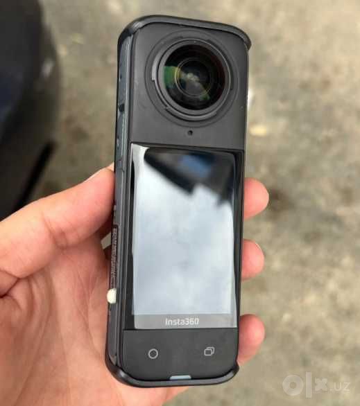 Insta360 X4 - Камера в идеальном состоянии, 2 раза использовала