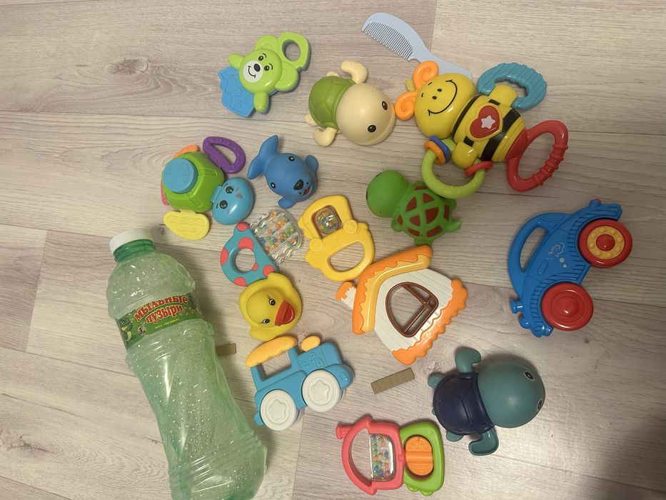 Детские игрушки б/у