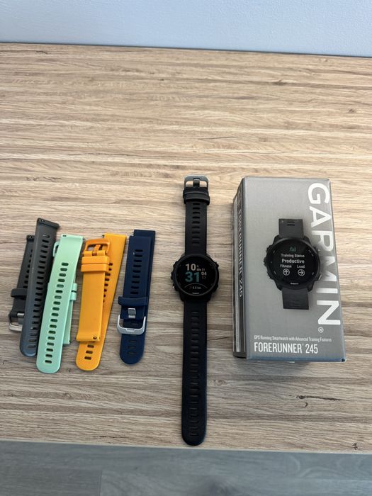 Garmin forerunner 245