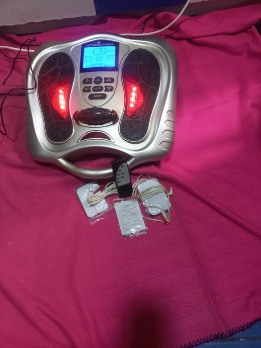 Aparat pentru revitalizarea circulatiei .