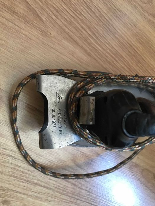 Fier de Calcat Fabricatie Romania  1971