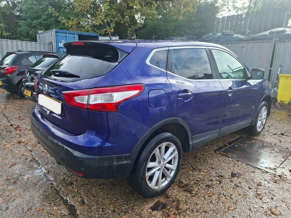 Aripa Spate Stanga Nissan Qashqai 2014 SUV Albastru