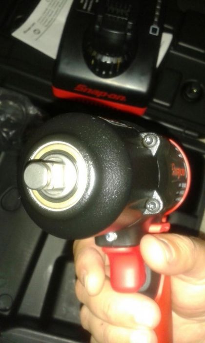 Разпродажба!!!Гайковерт на 3/8"и винтоверт Snap-on CTU4410