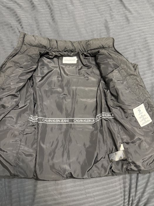 Зимно яке Calvin Klein Jeans