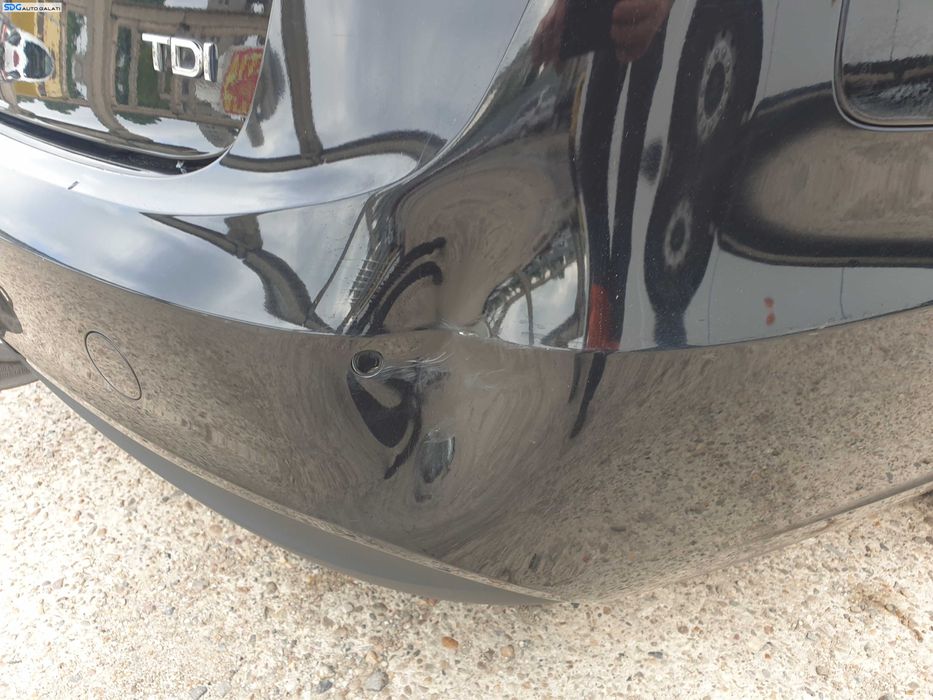 Bara Spoiler Spate cu Locas Senzori Parcare cu Defect Audi A6 C7 NFL Non Facelift Break Avant 2011 - 2014 Culoare LY9B [K5417]