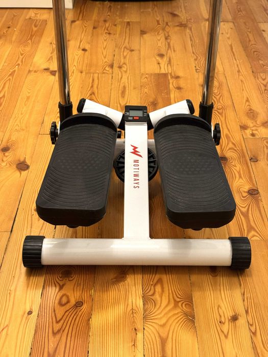 Степпер мини с поручнями - домашний тренажер